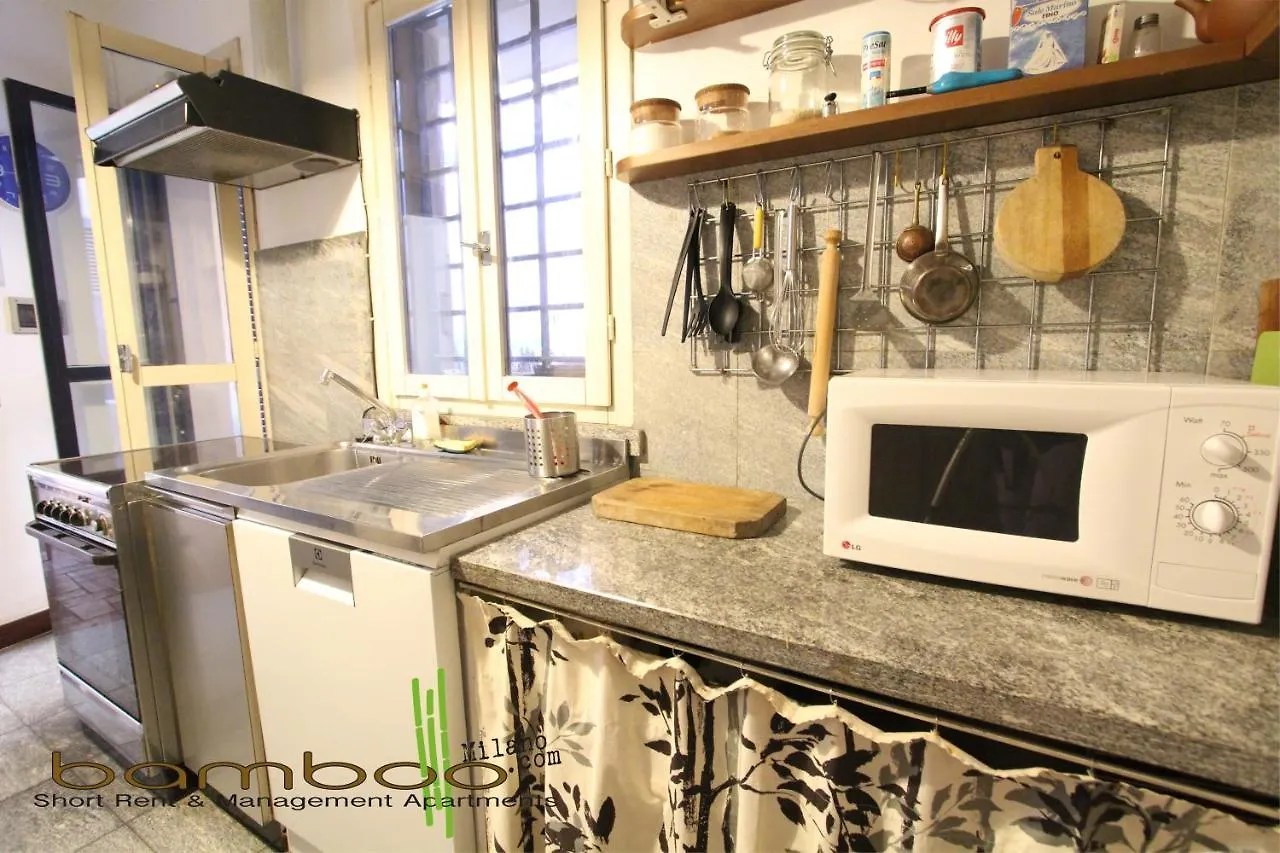 Appartamento Bamboo Milano Brera