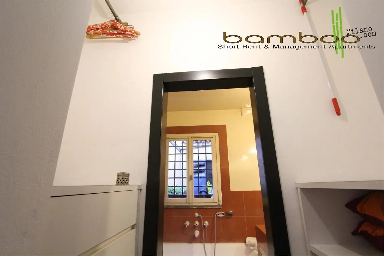 Appartamento Bamboo Milano Brera 0*,