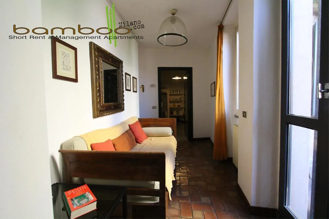 Appartamento Bamboo Milano Brera