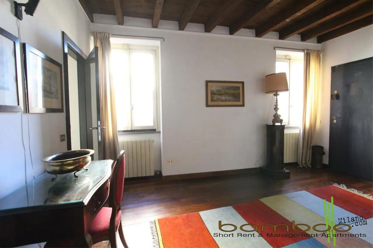 Appartamento Bamboo Milano Brera