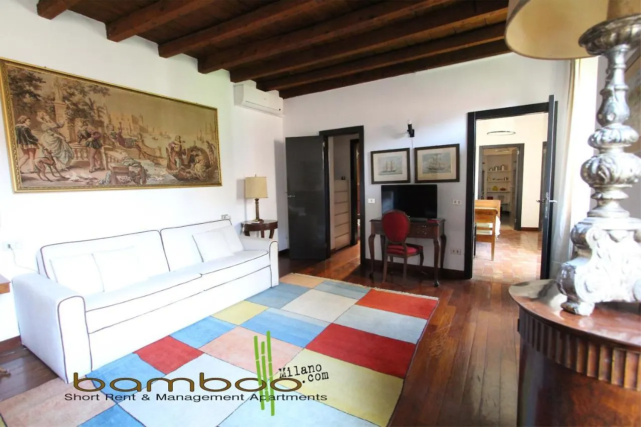 Appartamento Bamboo Milano Brera