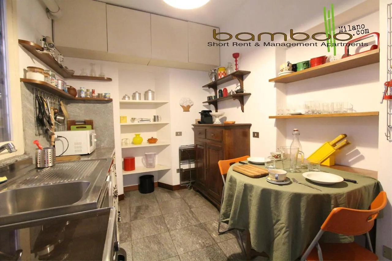 Appartamento Bamboo Milano Brera Italia