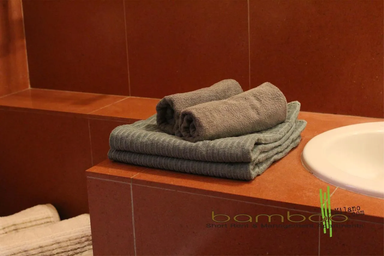 Appartamento Bamboo Milano Brera Italia