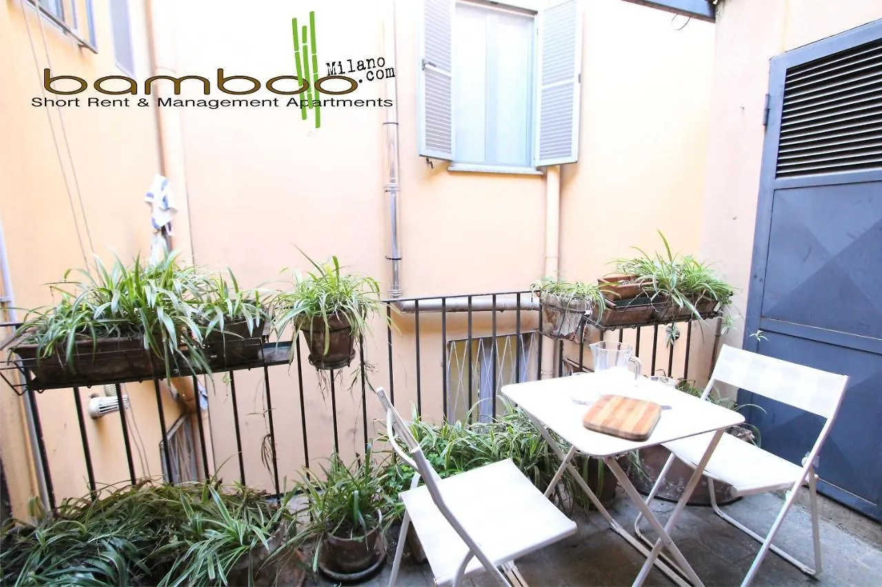 Appartamento Bamboo Milano Brera