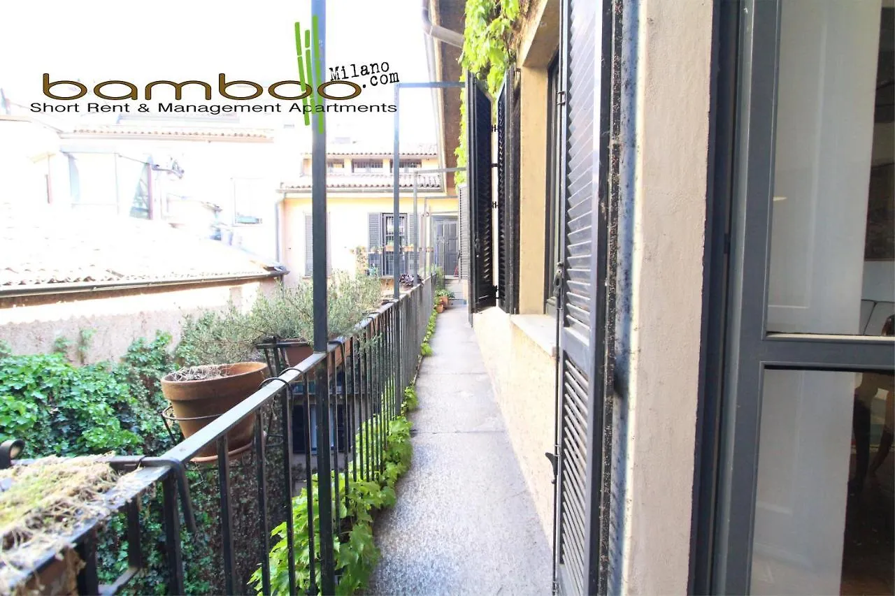Appartamento Bamboo Milano Brera