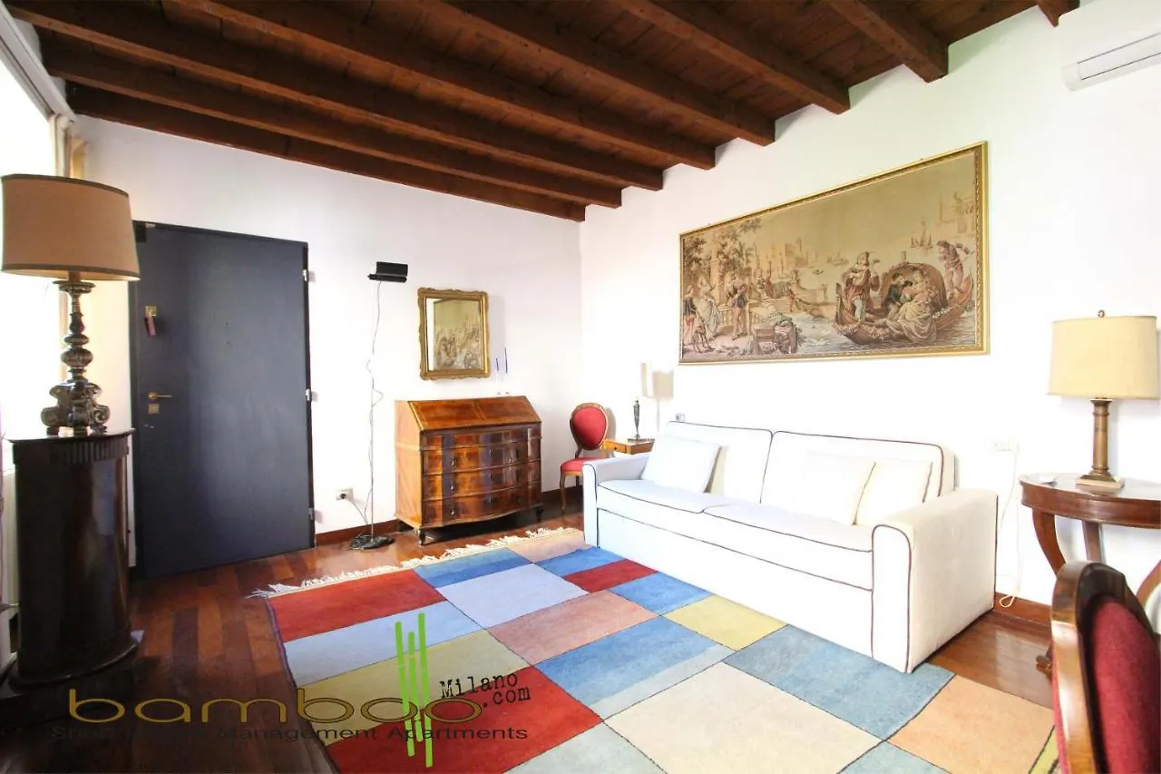 Appartamento Bamboo Milano Brera
