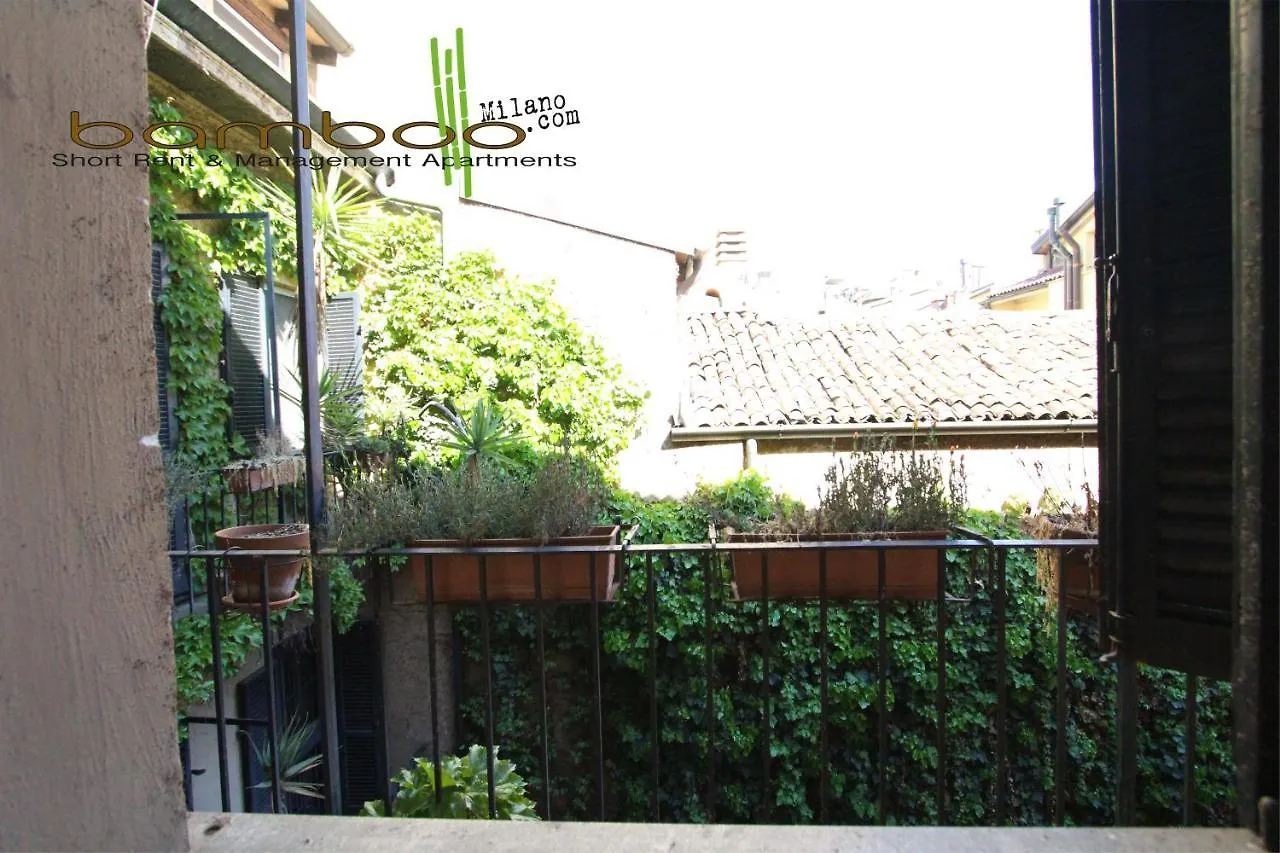 Appartamento Bamboo Milano Brera Italia