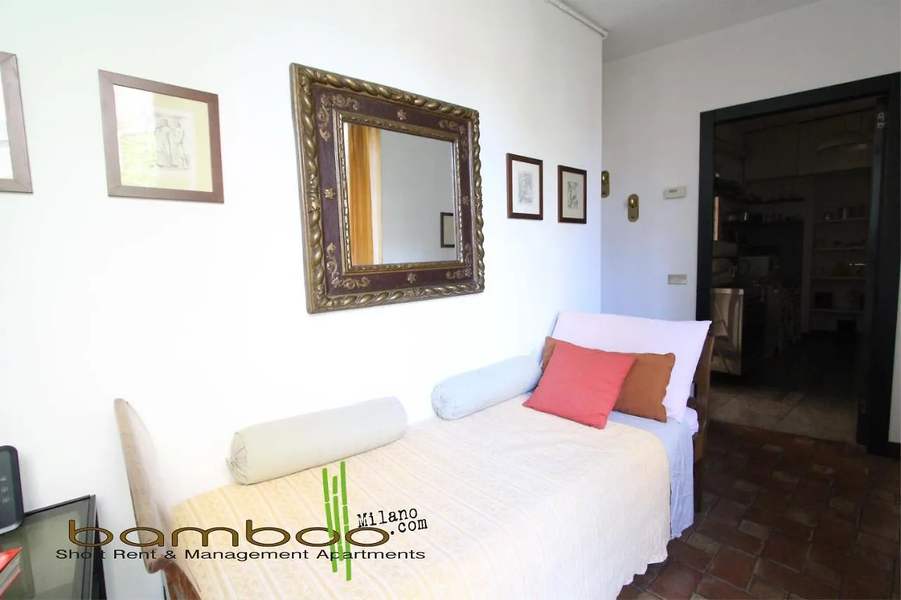 Appartamento Bamboo Milano Brera Italia