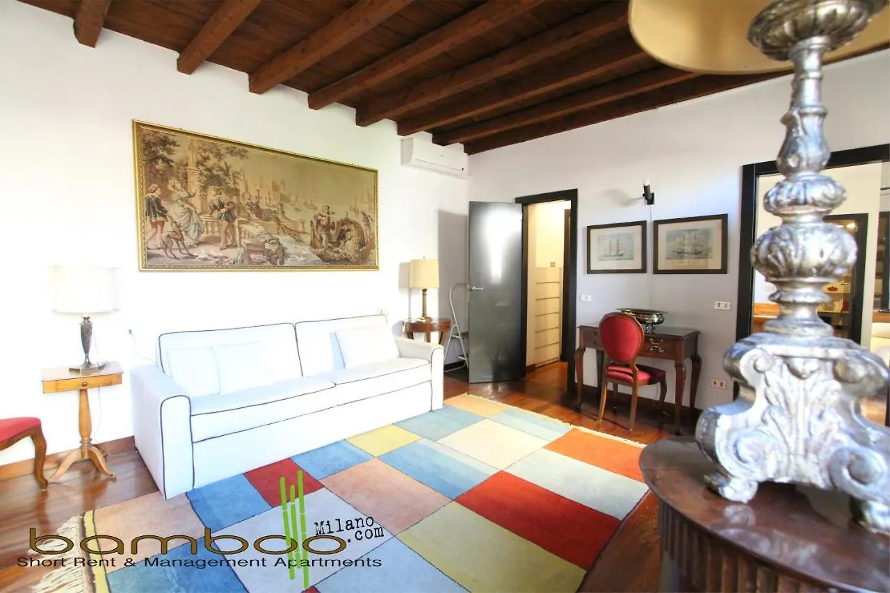 Appartamento Bamboo Milano Brera