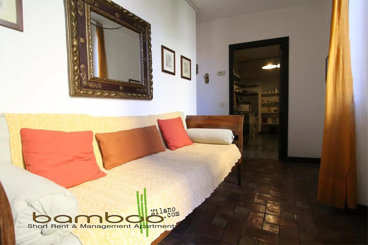 Appartamento Bamboo Milano Brera 0*,