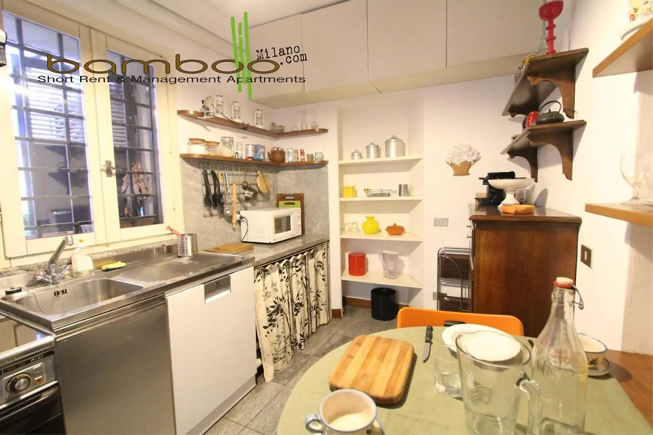 Appartamento Bamboo Milano Brera
